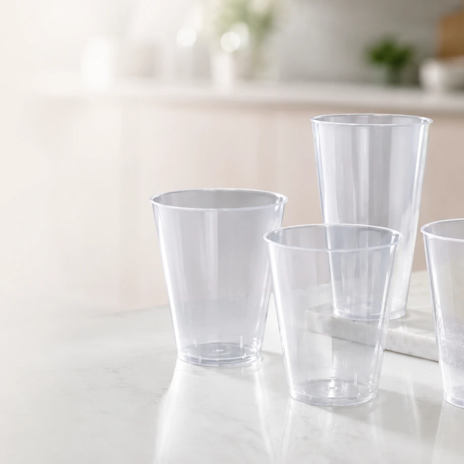 Vaso PP Premium 450 ml Bolsa 10 ud — vista 5