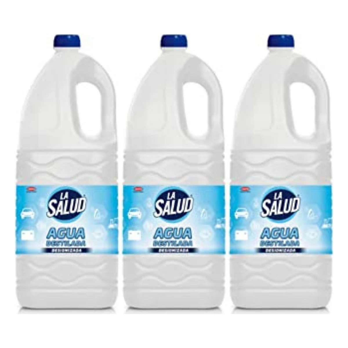 Agua Destilada La Salud 5 L — vista 2