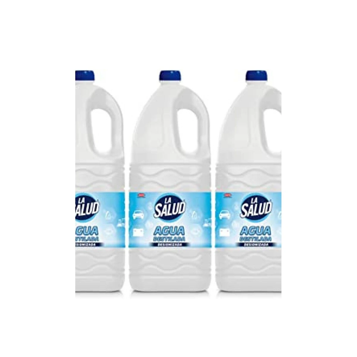 Agua Destilada La Salud 5 L — vista 3