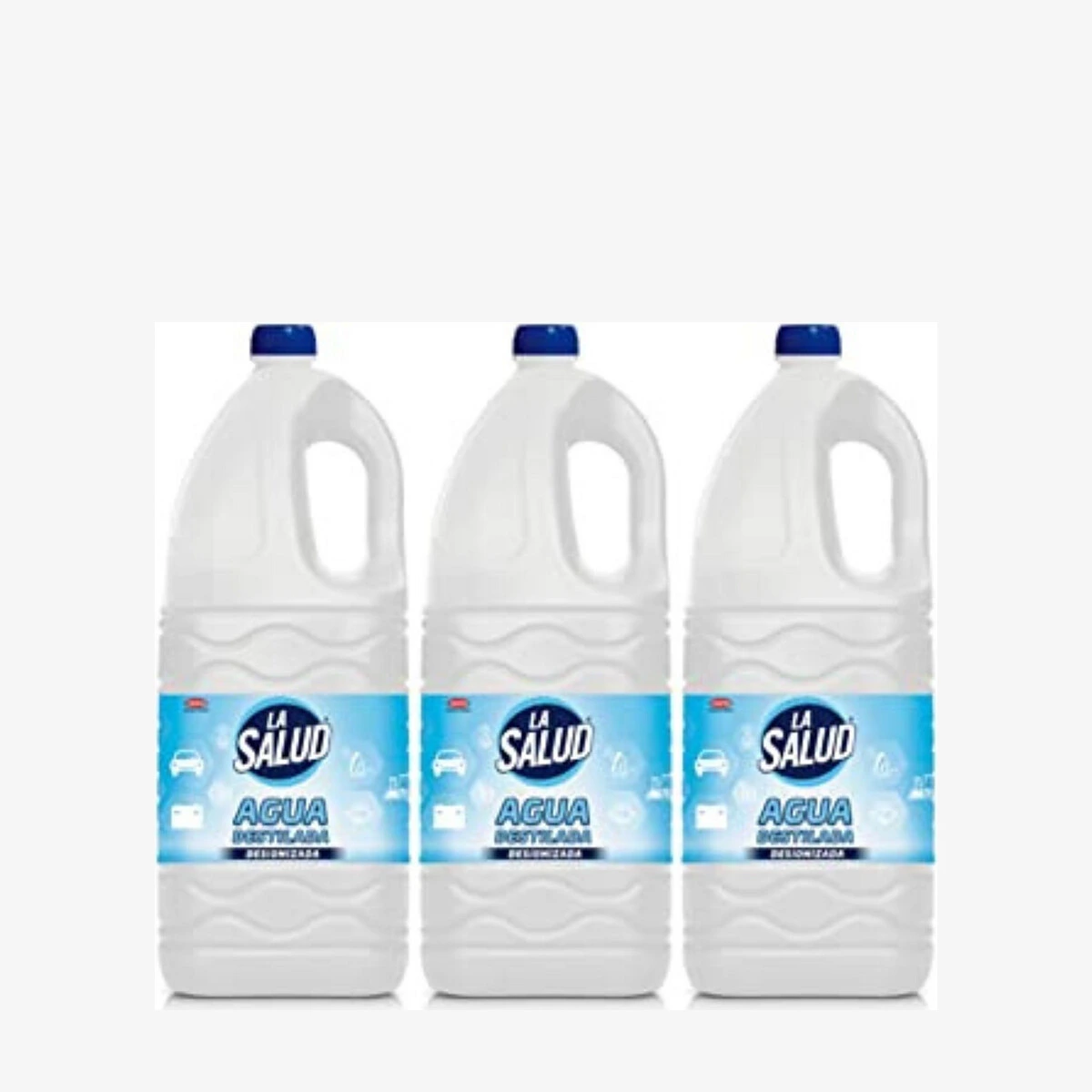 Agua Destilada La Salud 5 L — vista 4