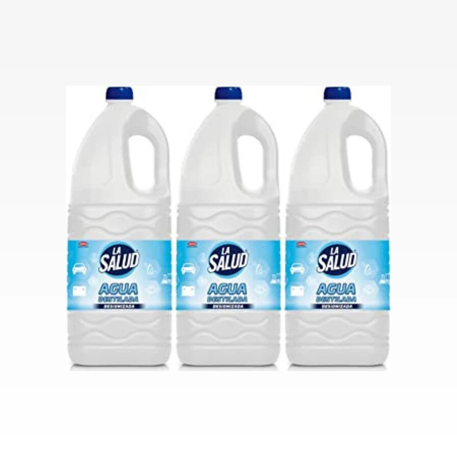 Agua Destilada La Salud 5 L — vista 5