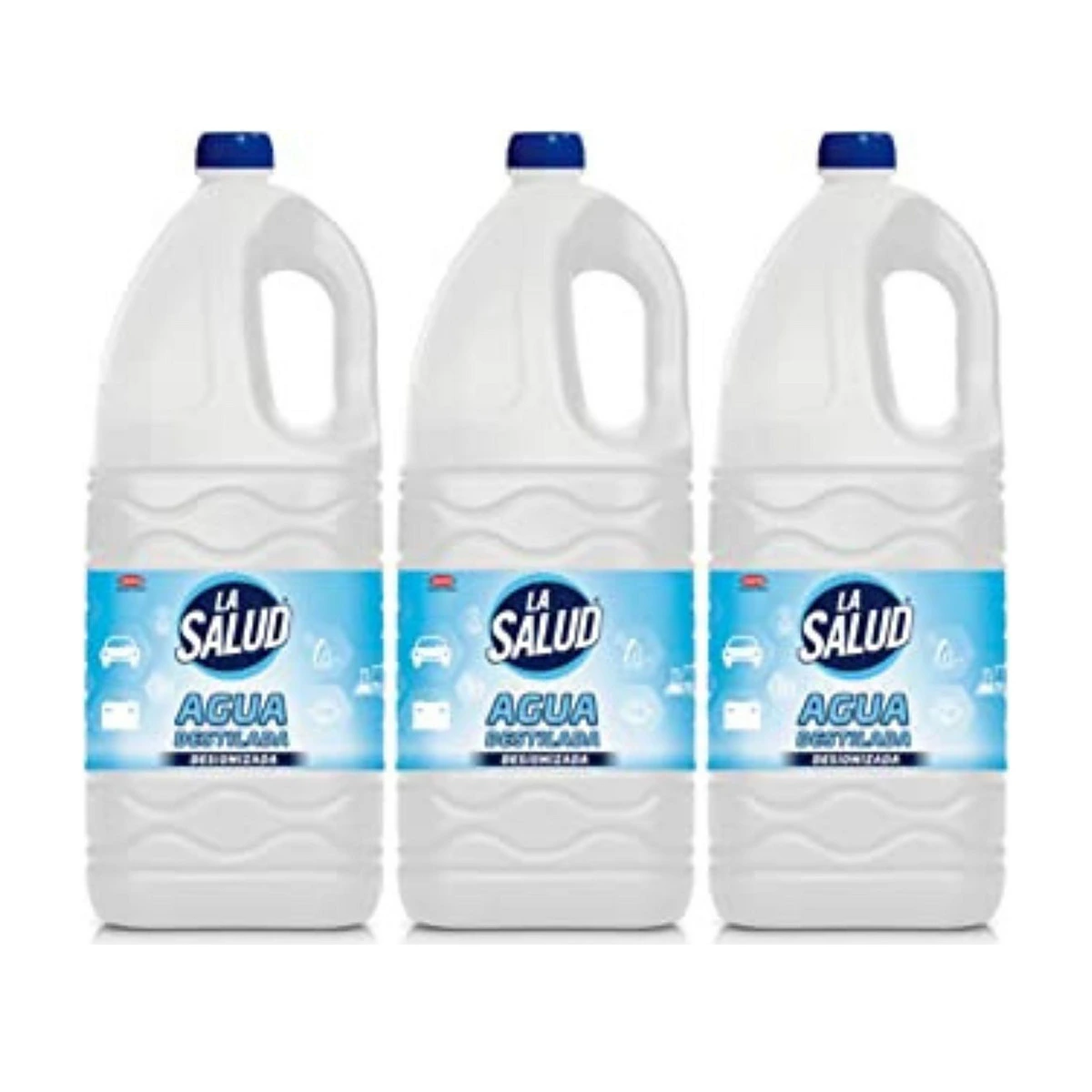 Agua Destilada La Salud 5 L