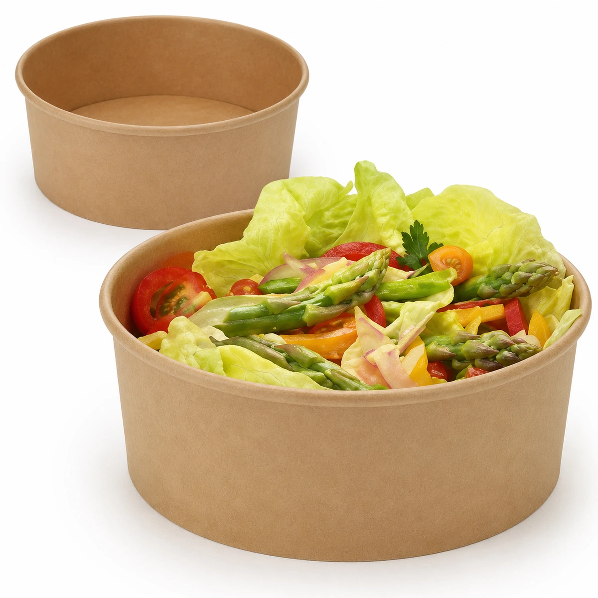 Envase Hamburgesa Crema Q6 Paquete 125 ud C/500 ud — vista 4