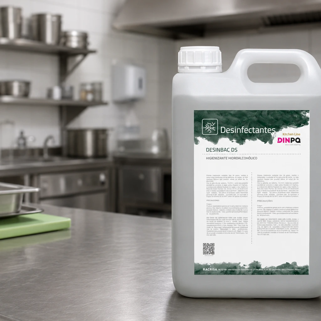 Desinbac Ds Desinfectante Hidroalcoholico H-a 5.l — vista 3