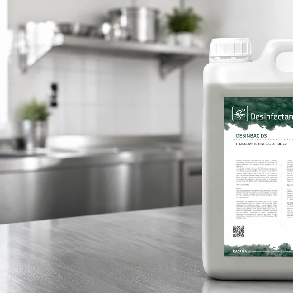 Desinbac Ds Desinfectante Hidroalcoholico H-a 5.l — vista 5