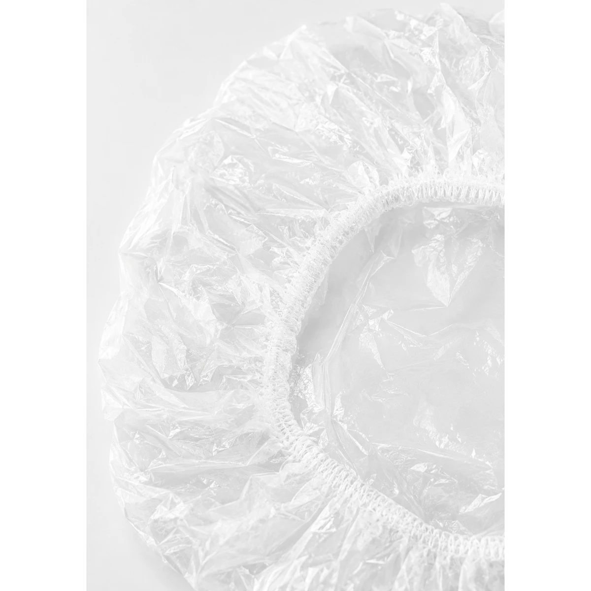 Gorro Clip Acordeon Pp Blanco B/100 ud — vista 4