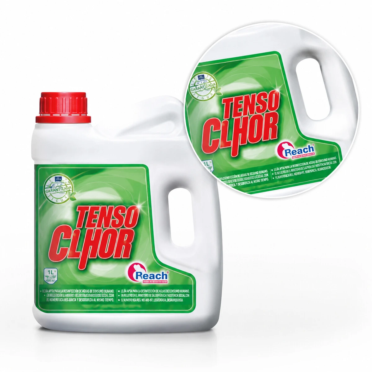 Tenso Clhor Gel Aroma Marsella 4kg — vista 3