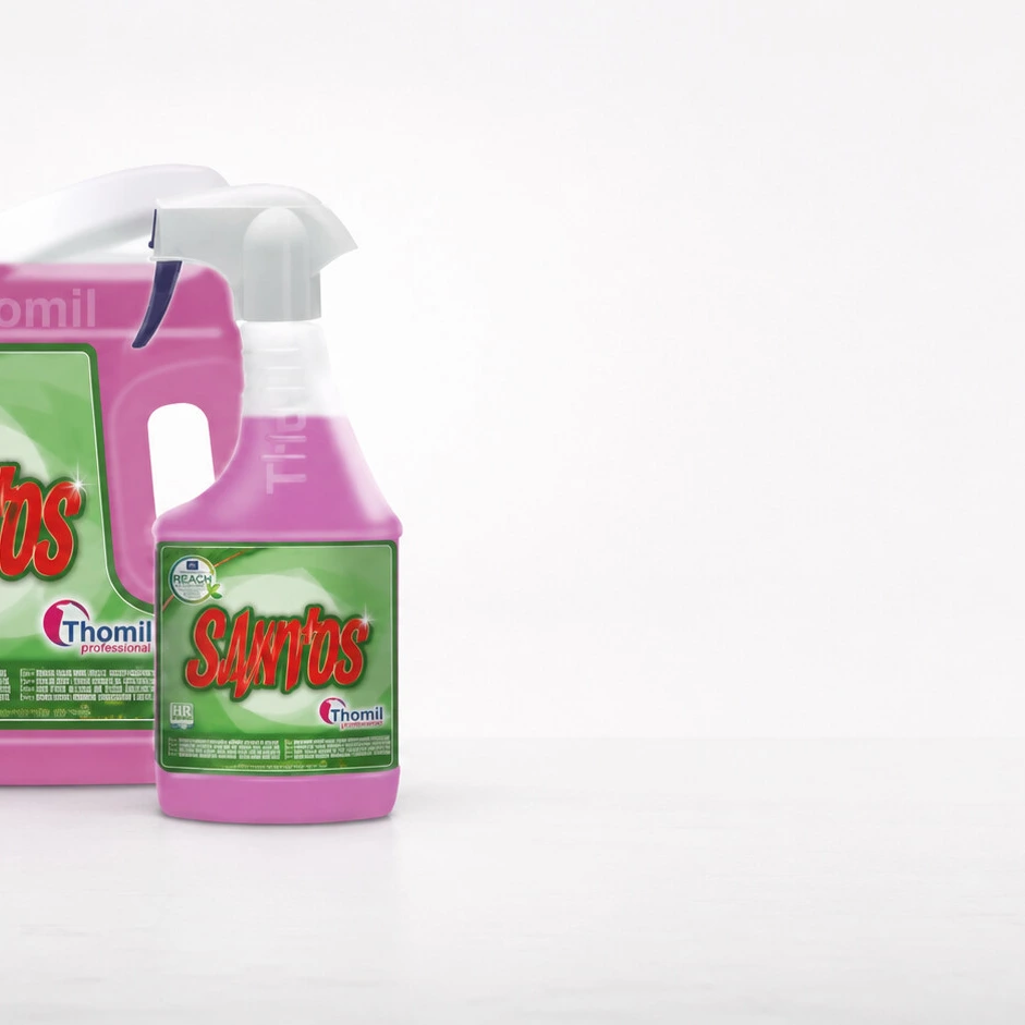Sanyos Desincrustante Abrillantador Especial Baños 750ml Pistola — vista 5
