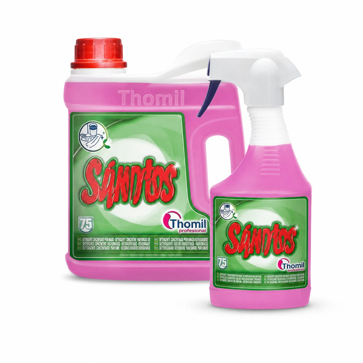 Sanyos Desincrustante Abrillantador Especial Baños 750ml Pistola