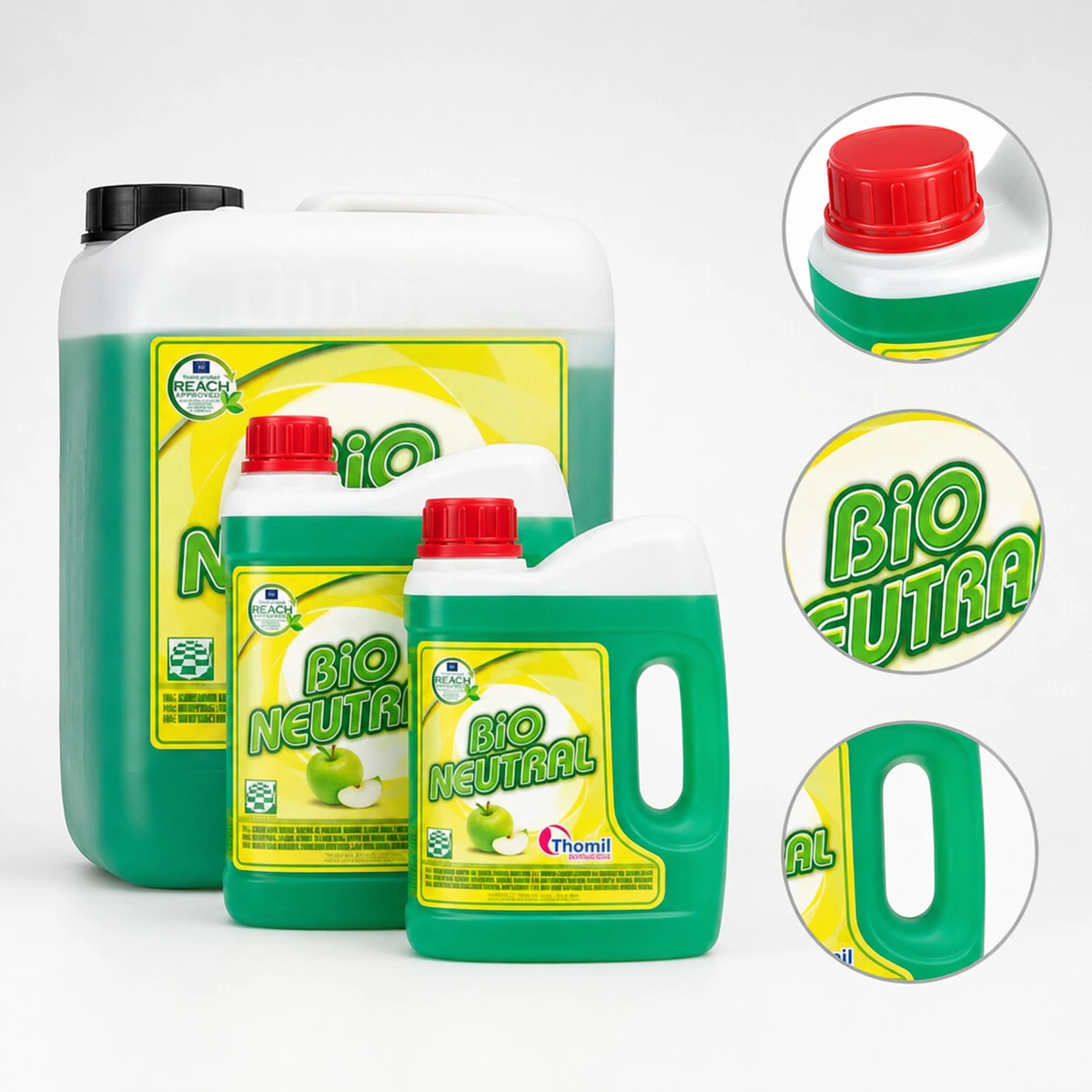 Bio Neutral Manzana 4 kg — vista 3