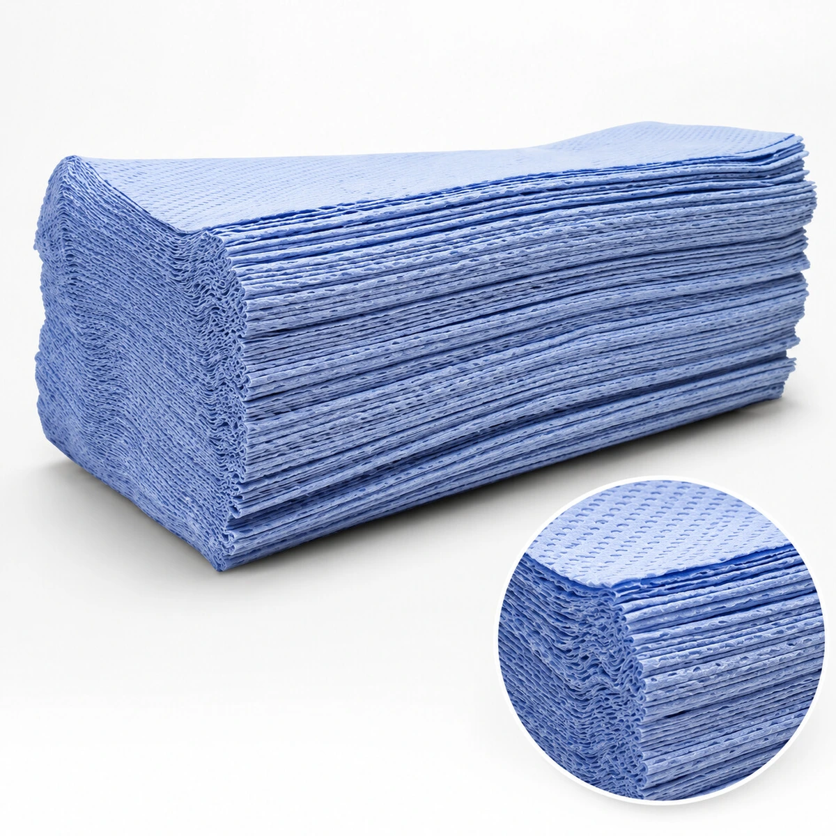 Toalla Azul Tissue 2c Gofrada 20/200ud — vista 3