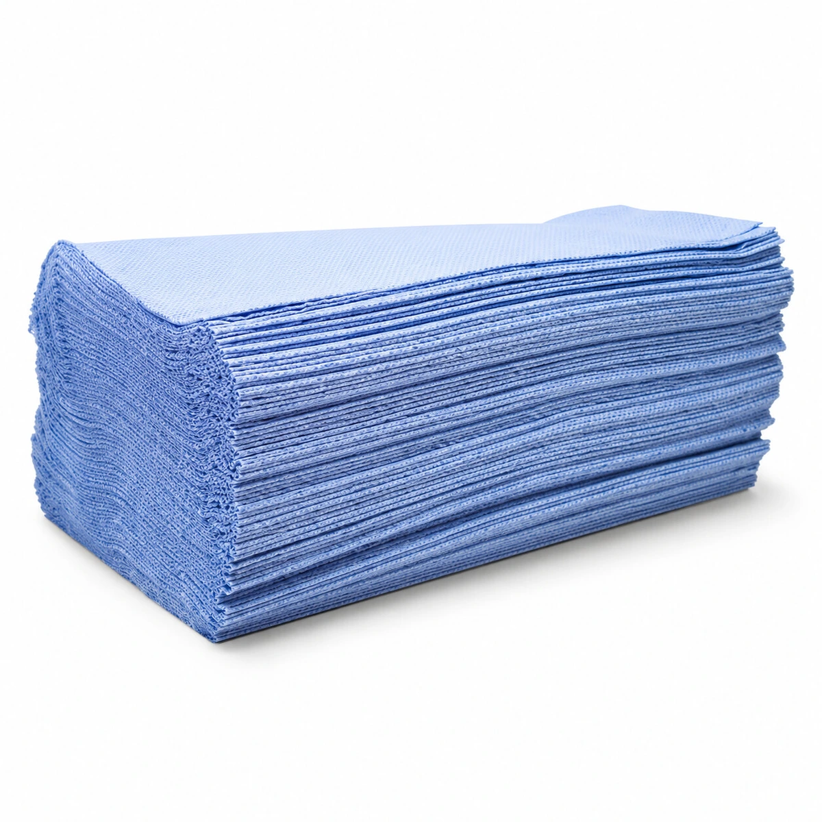 Toalla Azul Tissue 2c Gofrada 20/200ud