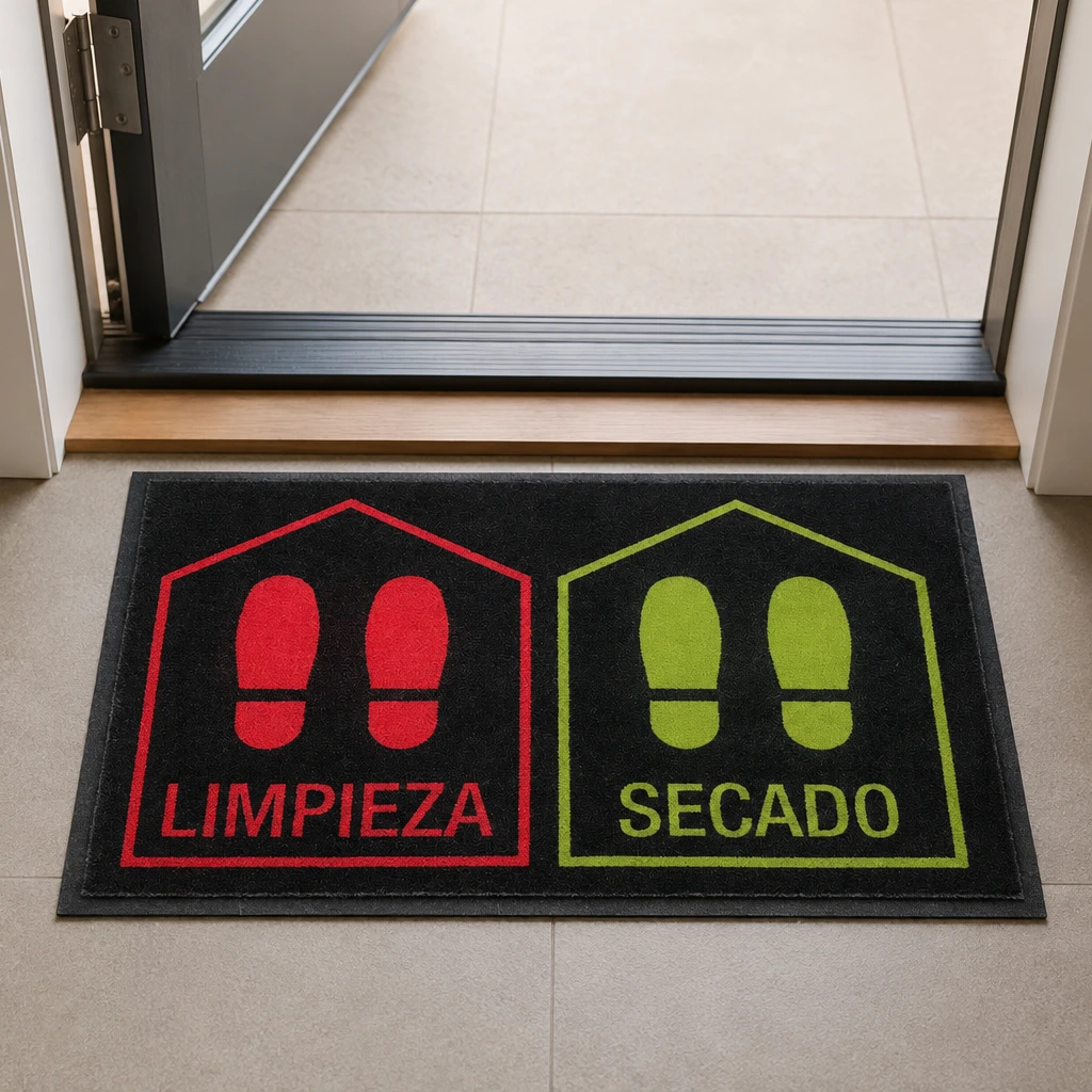 Alfombra Higienica Limpia y Seca 90x150 — vista 3