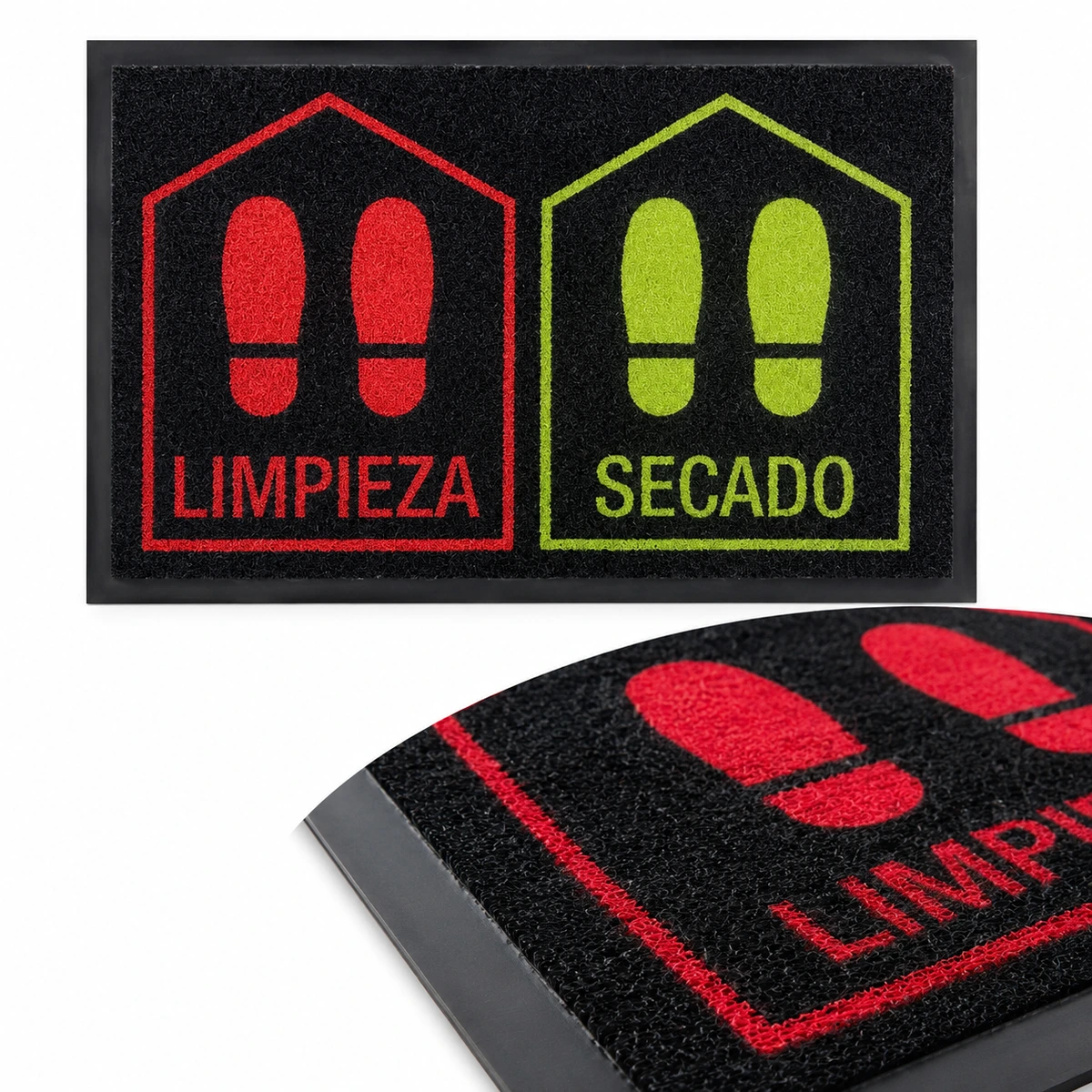 Alfombra Higienica Limpia y Seca 90x150 — vista 4