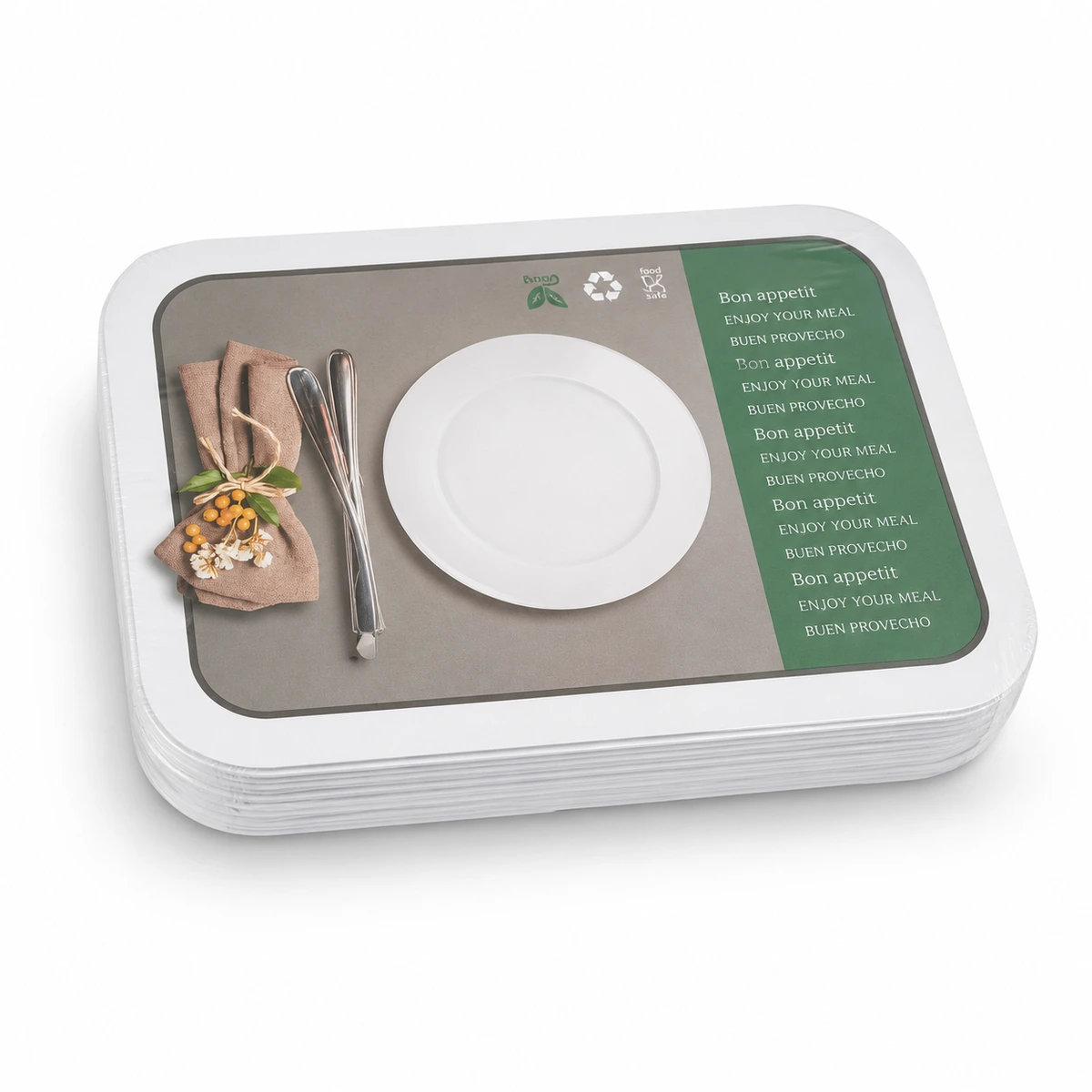 Tapa Carton Aluchef 680 para Lasaña — vista 2