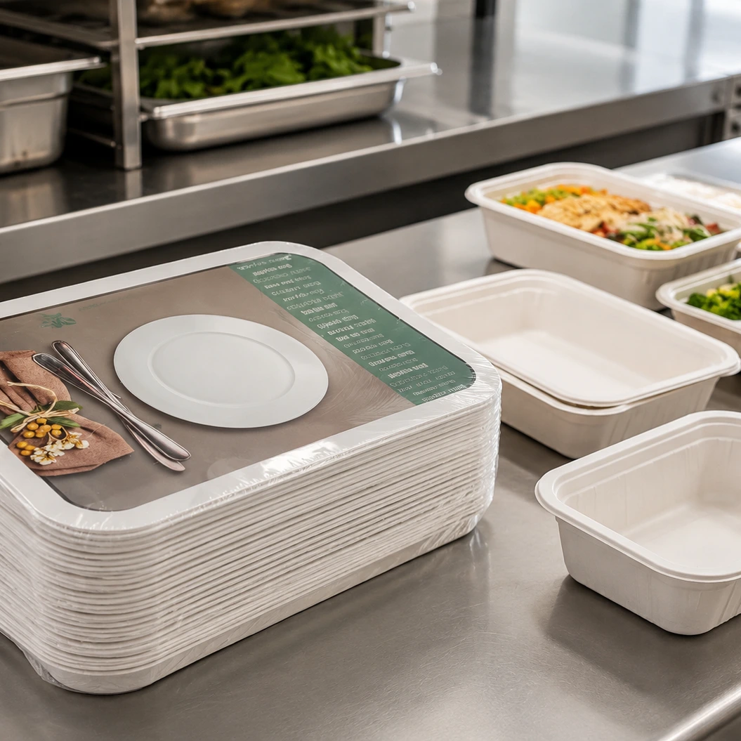 Tapa Carton Aluchef 680 para Lasaña — vista 3