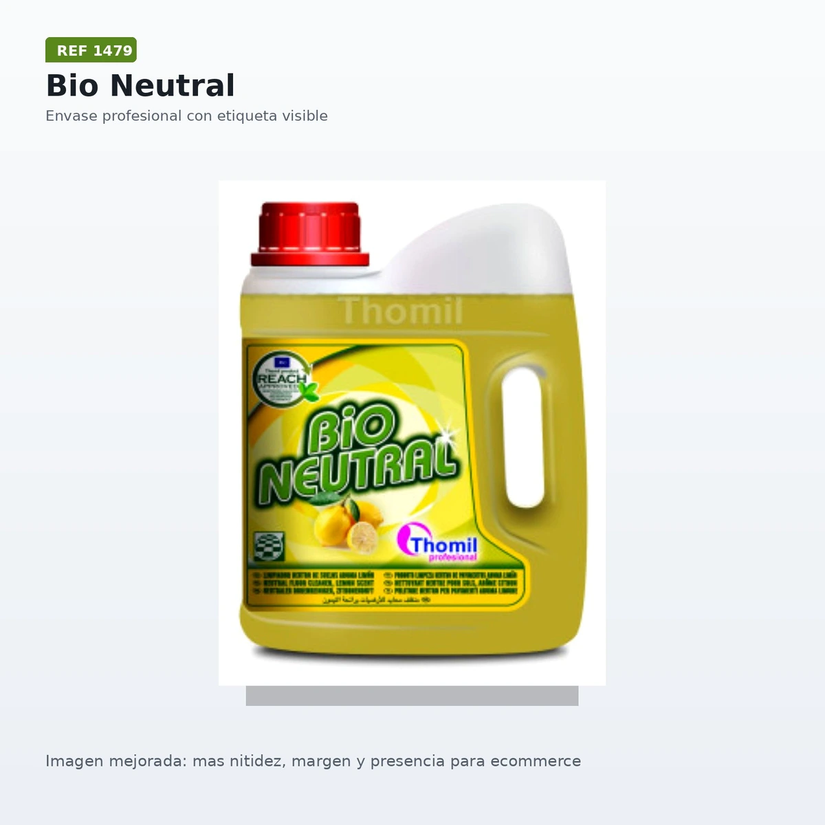 Bio Neutral Limom Ultraconcetrado 4l — vista 2