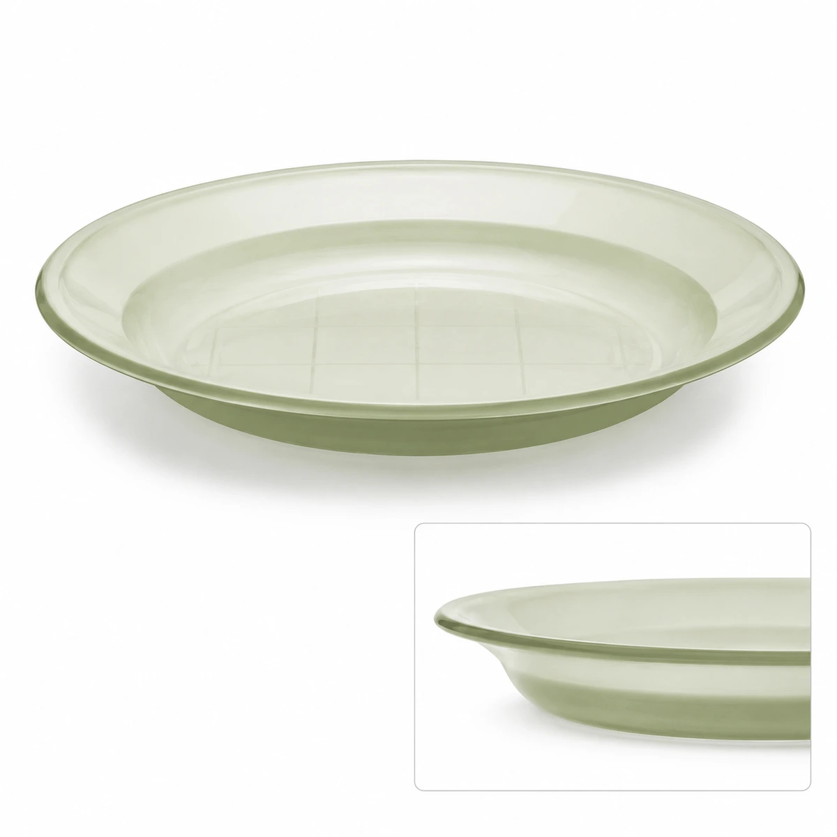 Plato Postre 17 B/100ud — vista 4