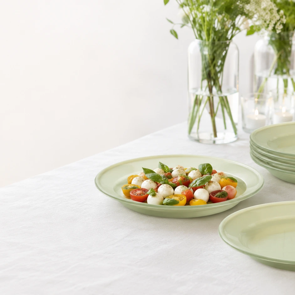 Plato Postre 17 B/100ud — vista 5