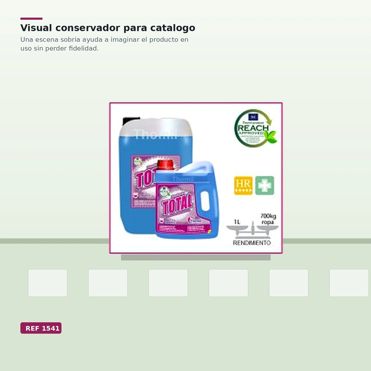 Thomilmatic Total 4l. Detergente Enzimatico para Todo Tipo Textil — vista 4