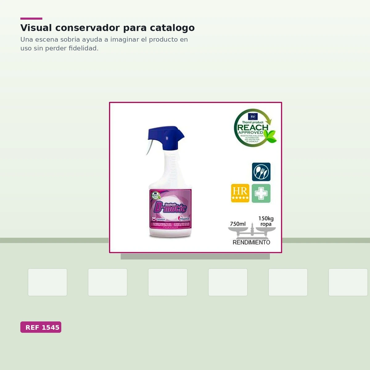 Thomilmatic D- Matic Tratamienmto Desmachante Textl General 750ml — vista 4