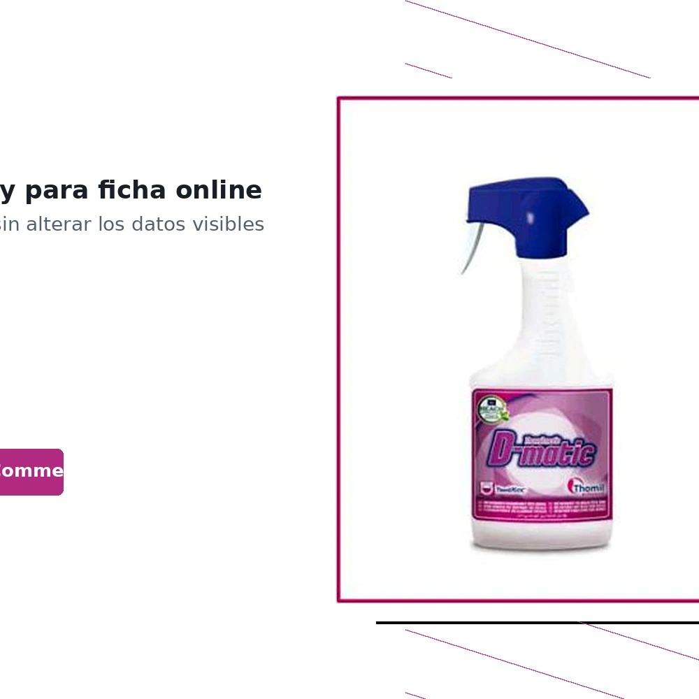 Thomilmatic D- Matic Tratamienmto Desmachante Textl General 750ml — vista 5