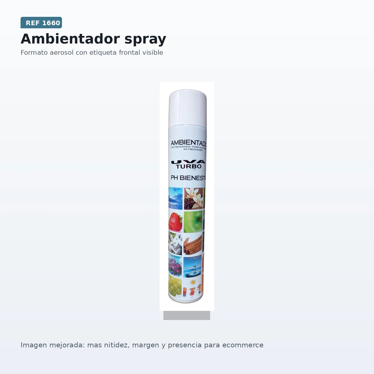 Ambientador Ph Turbo Bienestar 1000cl — vista 2