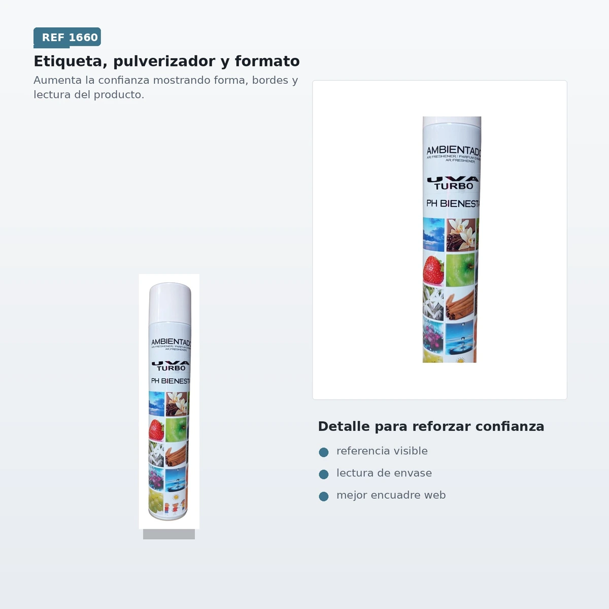 Ambientador Ph Turbo Bienestar 1000cl — vista 3