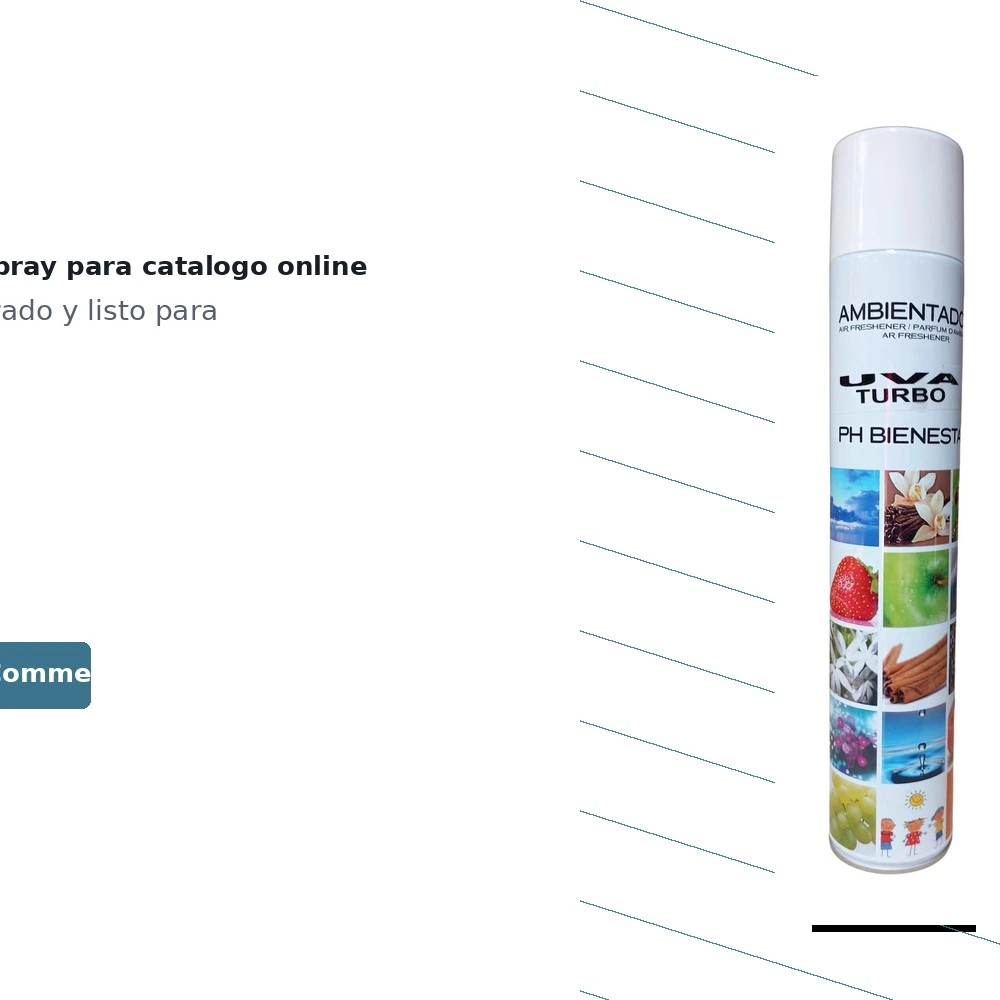 Ambientador Ph Turbo Bienestar 1000cl — vista 5