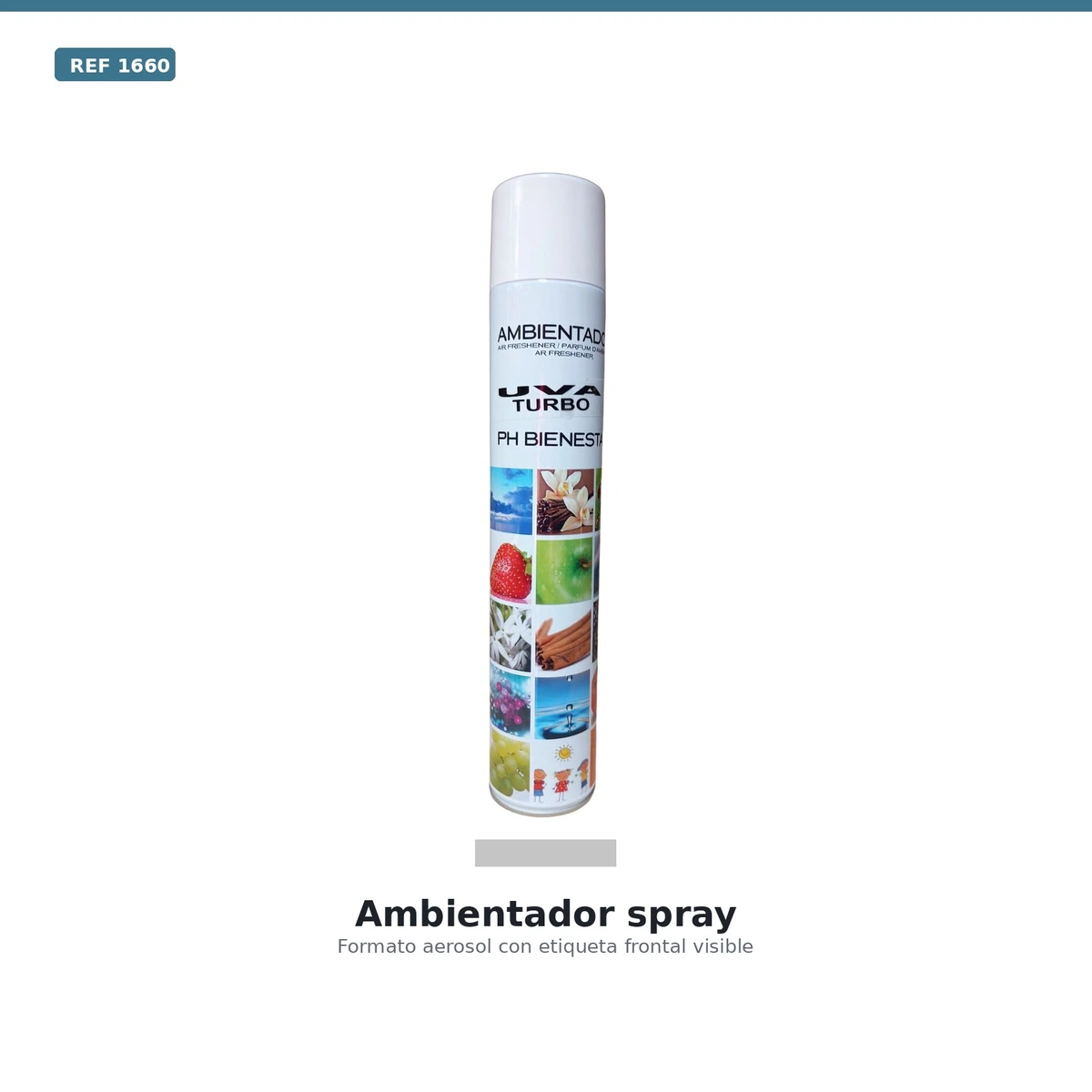 Ambientador Ph Turbo Bienestar 1000cl