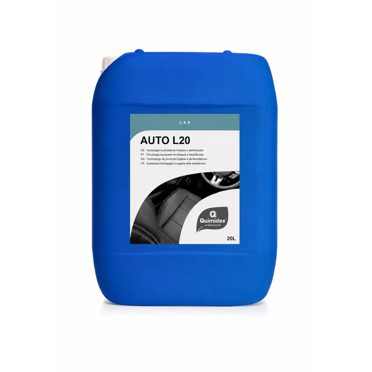 Suin Extra Lavajillas Manual Profesional 5 L — vista 2