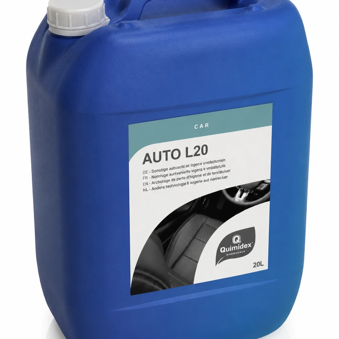Suin Extra Lavajillas Manual Profesional 5 L — vista 4