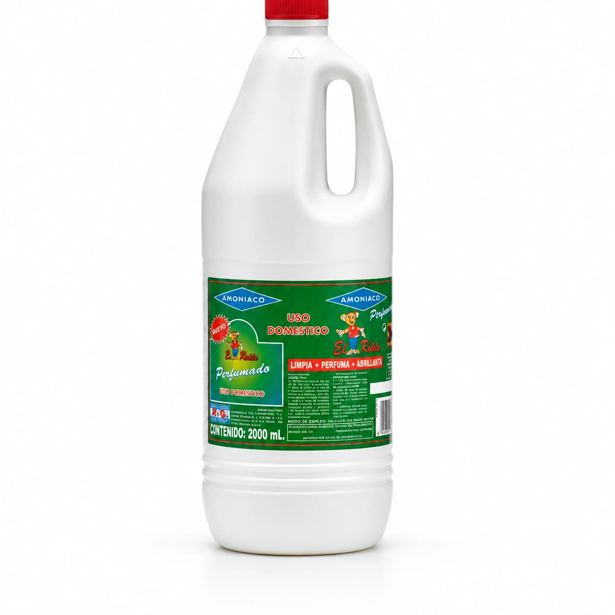 Amoniaco el Raton Pefumado 2 L — vista 2