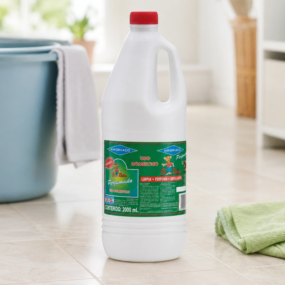 Amoniaco el Raton Pefumado 2 L — vista 3