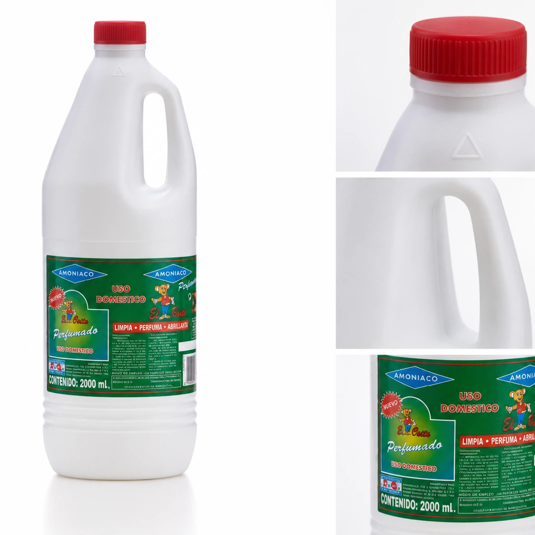 Amoniaco el Raton Pefumado 2 L — vista 4