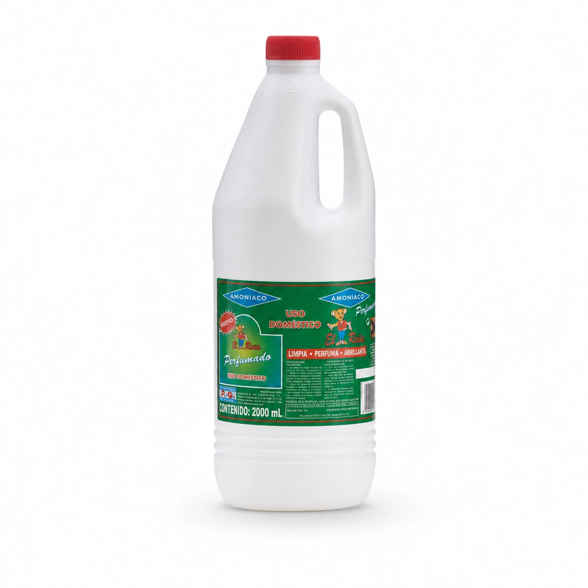 Amoniaco el Raton Pefumado 2 L