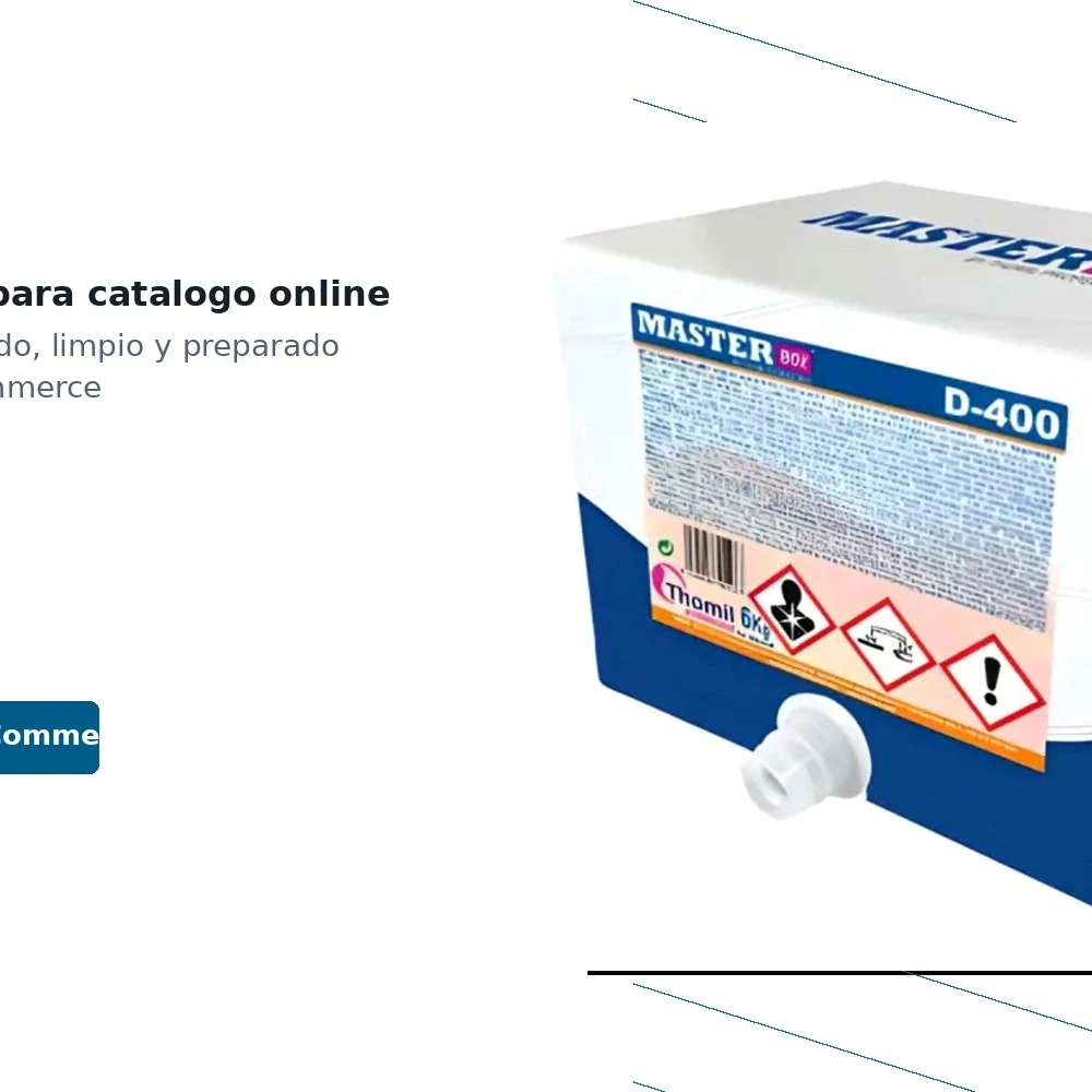 Master Box D-400 Detergente Lavavajillas 5 L — vista 5