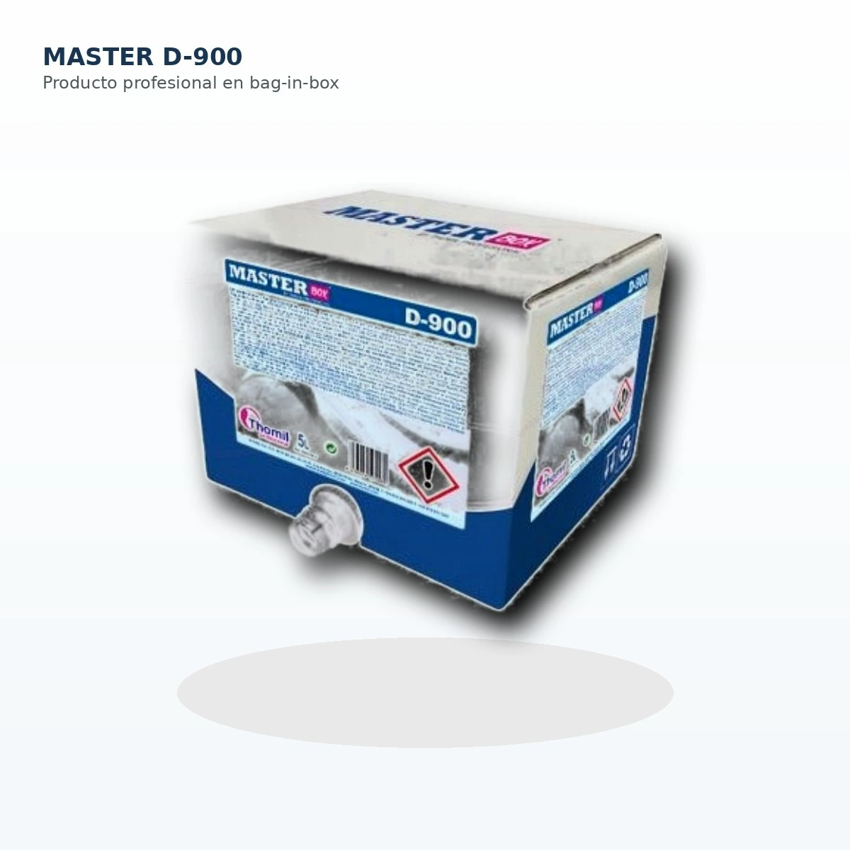 Master Box D-900 Abrillantador Máquina 5 L — vista 2