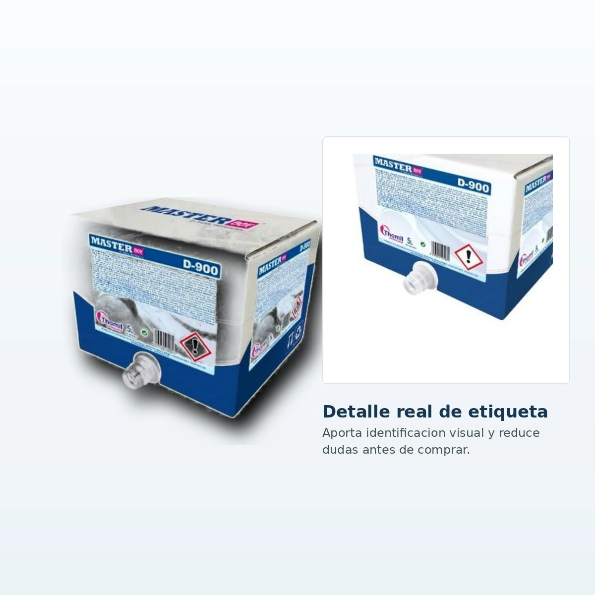 Master Box D-900 Abrillantador Máquina 5 L — vista 3