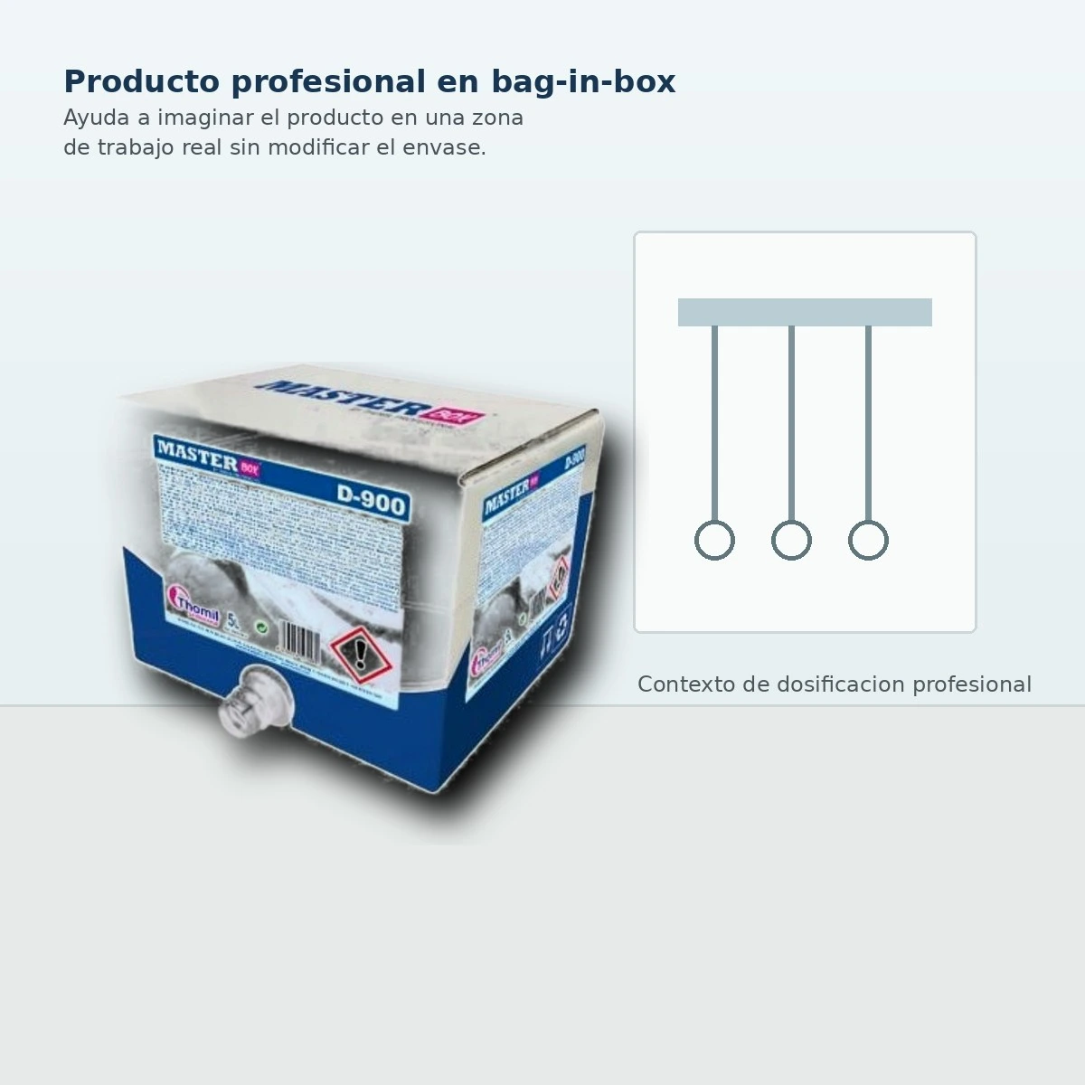 Master Box D-900 Abrillantador Máquina 5 L — vista 4
