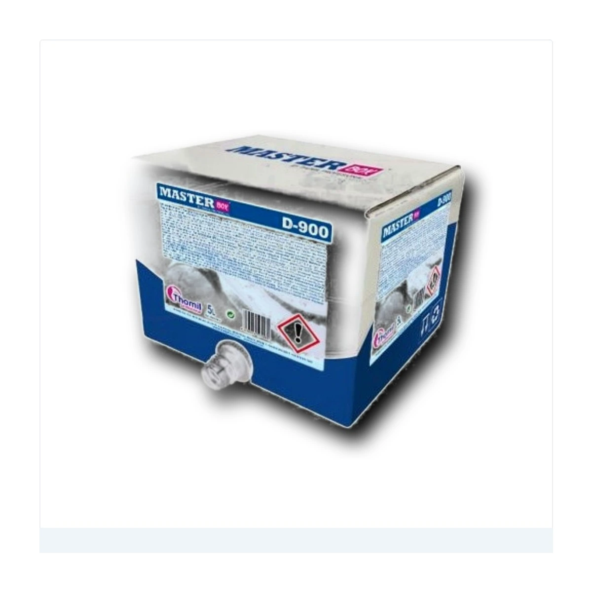 Master Box D-900 Abrillantador Máquina 5 L