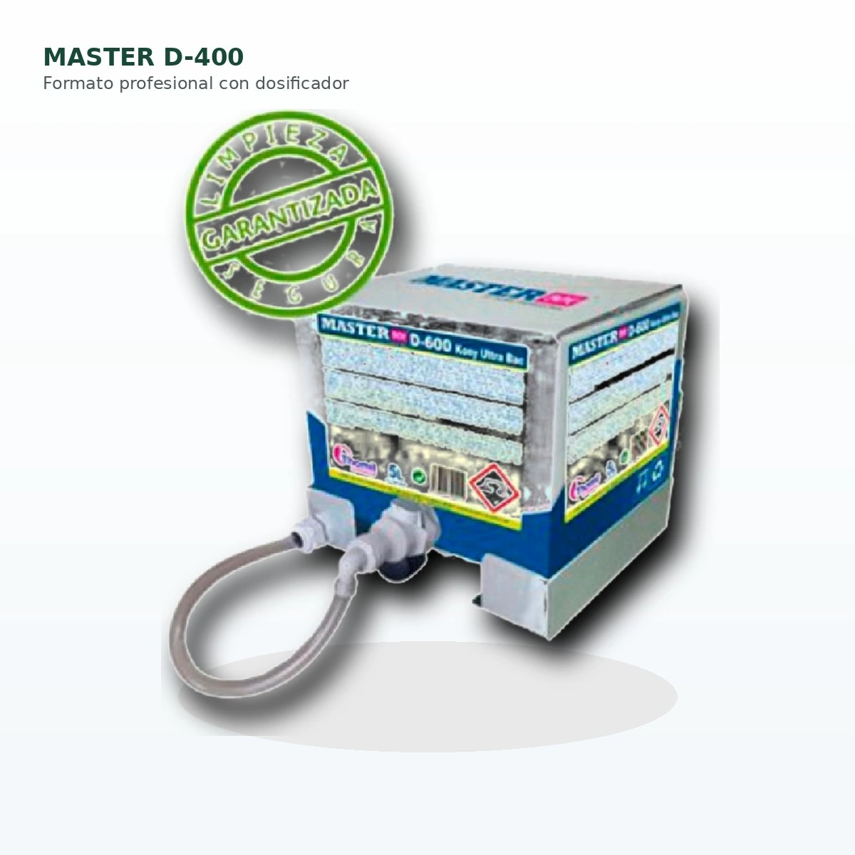 Master Box D-600 Kony Ultra Bactericida 5l — vista 2
