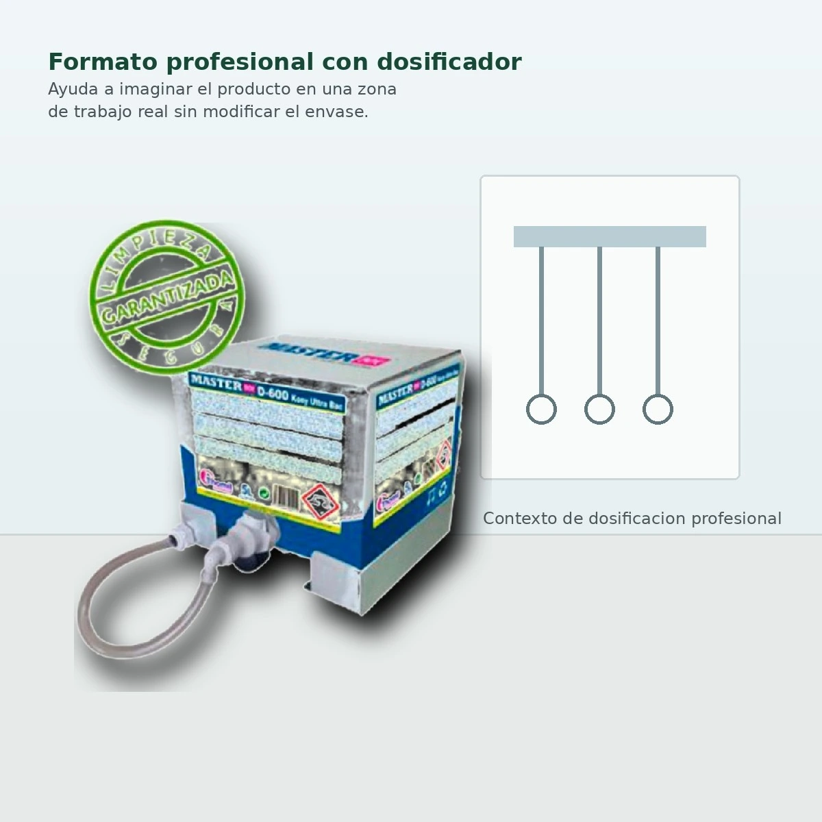 Master Box D-600 Kony Ultra Bactericida 5l — vista 4
