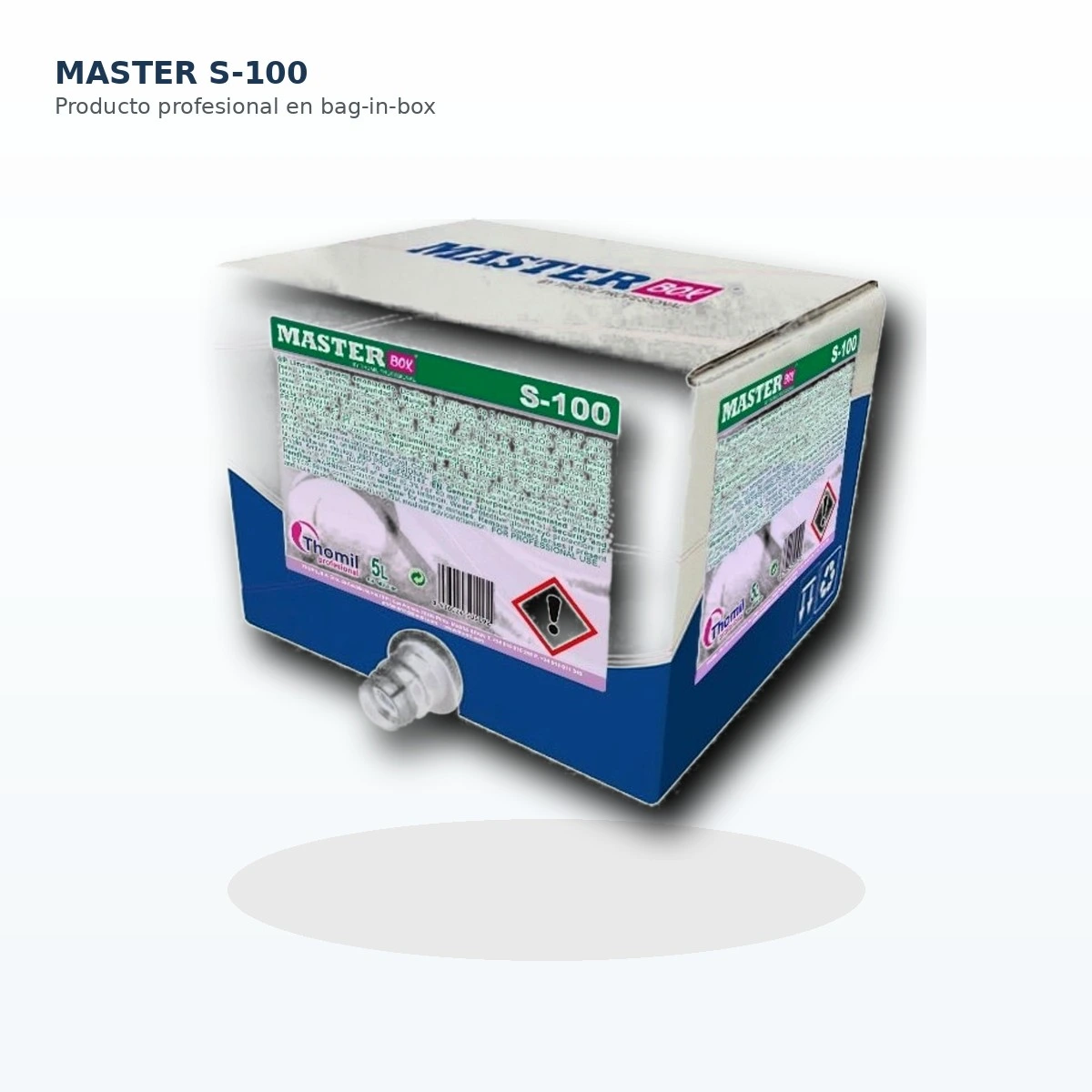 Master Box S-100 Limpiador General 5 L — vista 2