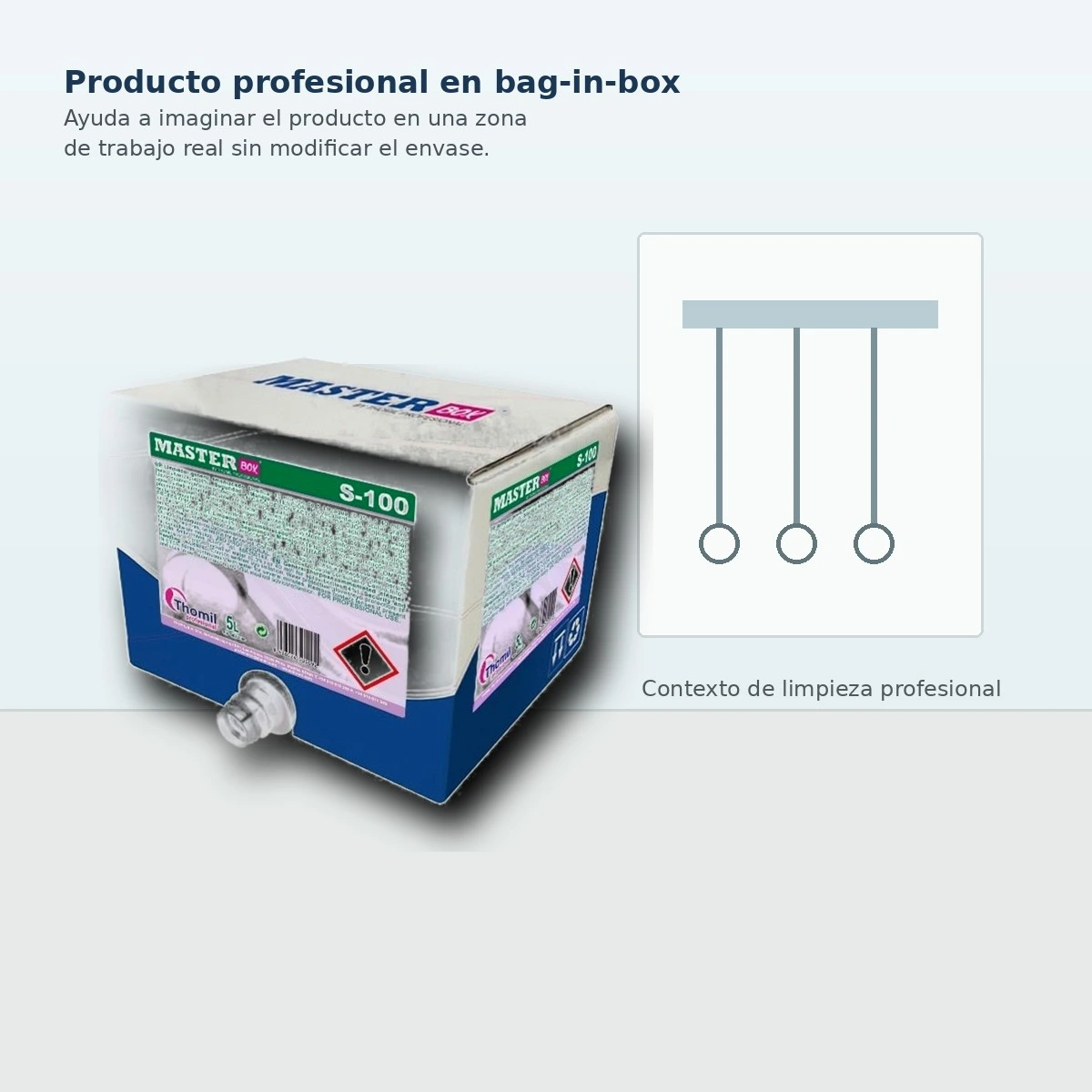 Master Box S-100 Limpiador General 5 L — vista 4