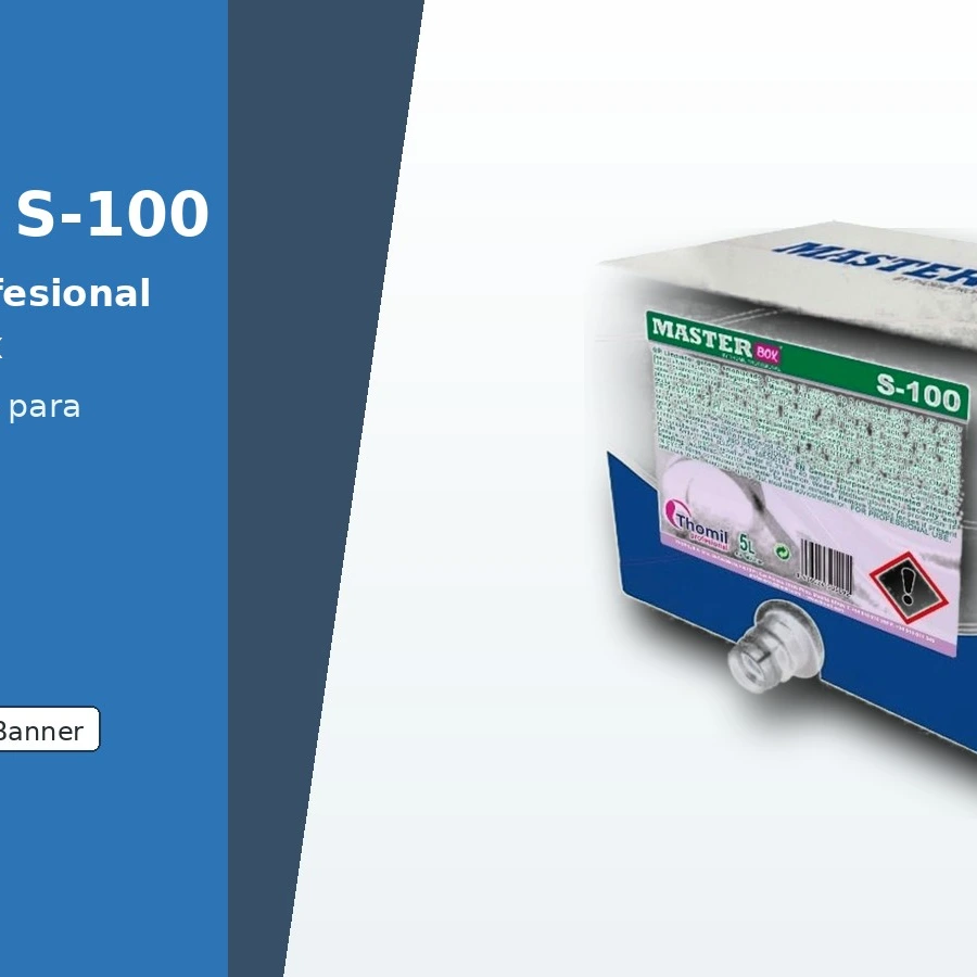 Master Box S-100 Limpiador General 5 L — vista 5