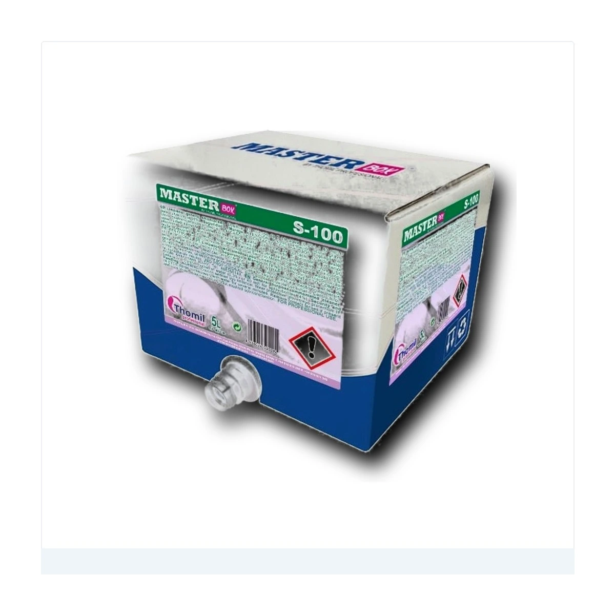 Master Box S-100 Limpiador General 5 L