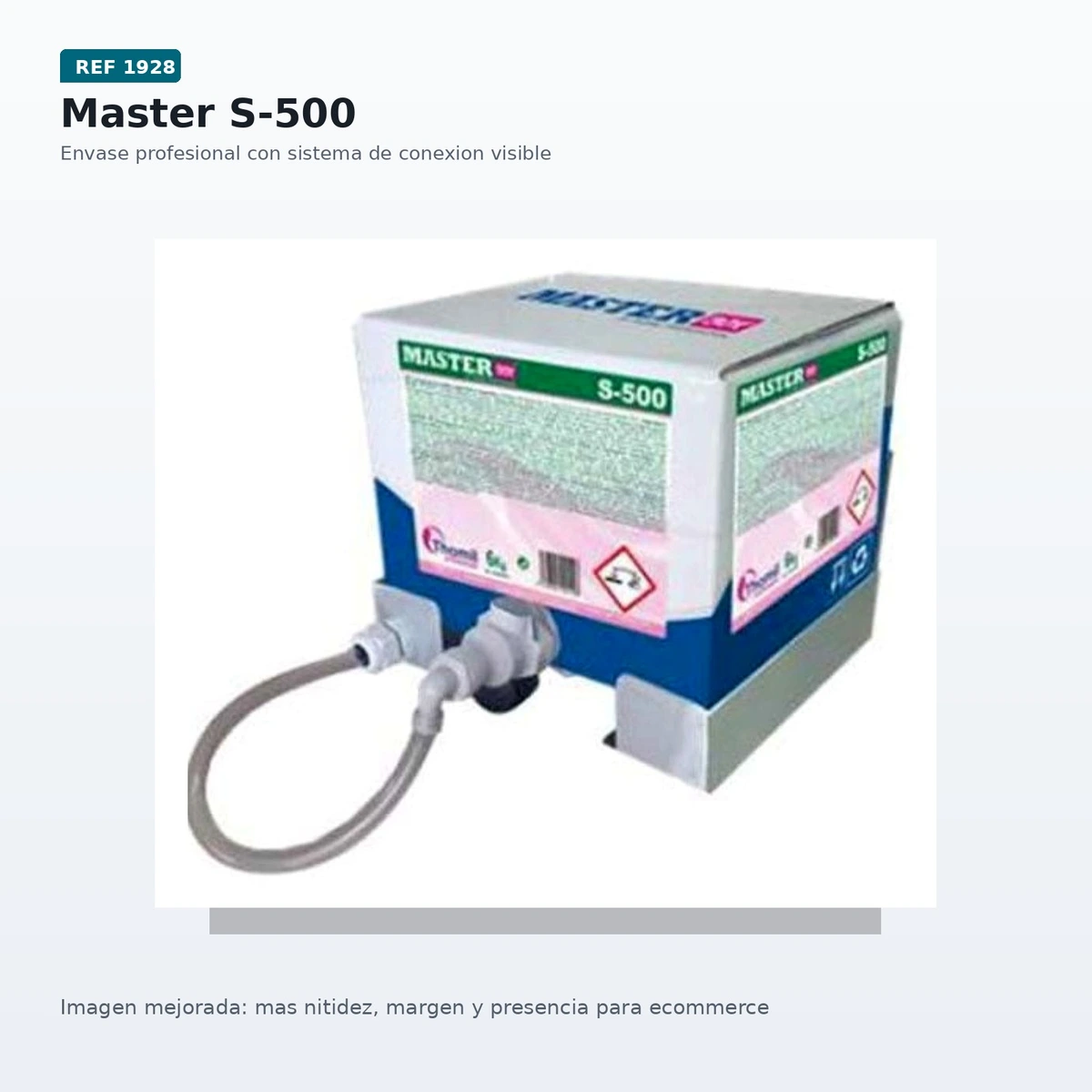Master Box S-500 Desengrasante General 5l — vista 2