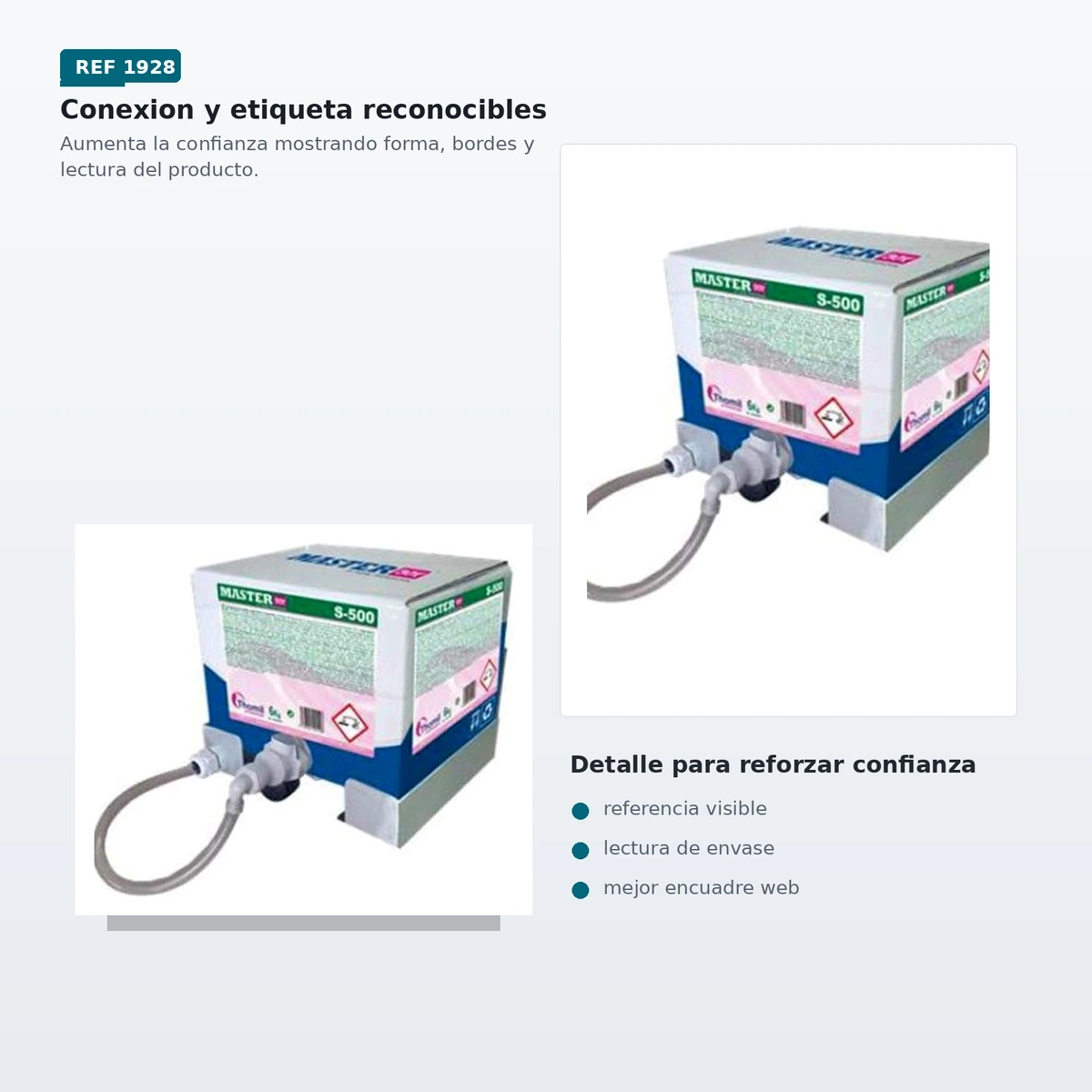Master Box S-500 Desengrasante General 5l — vista 3