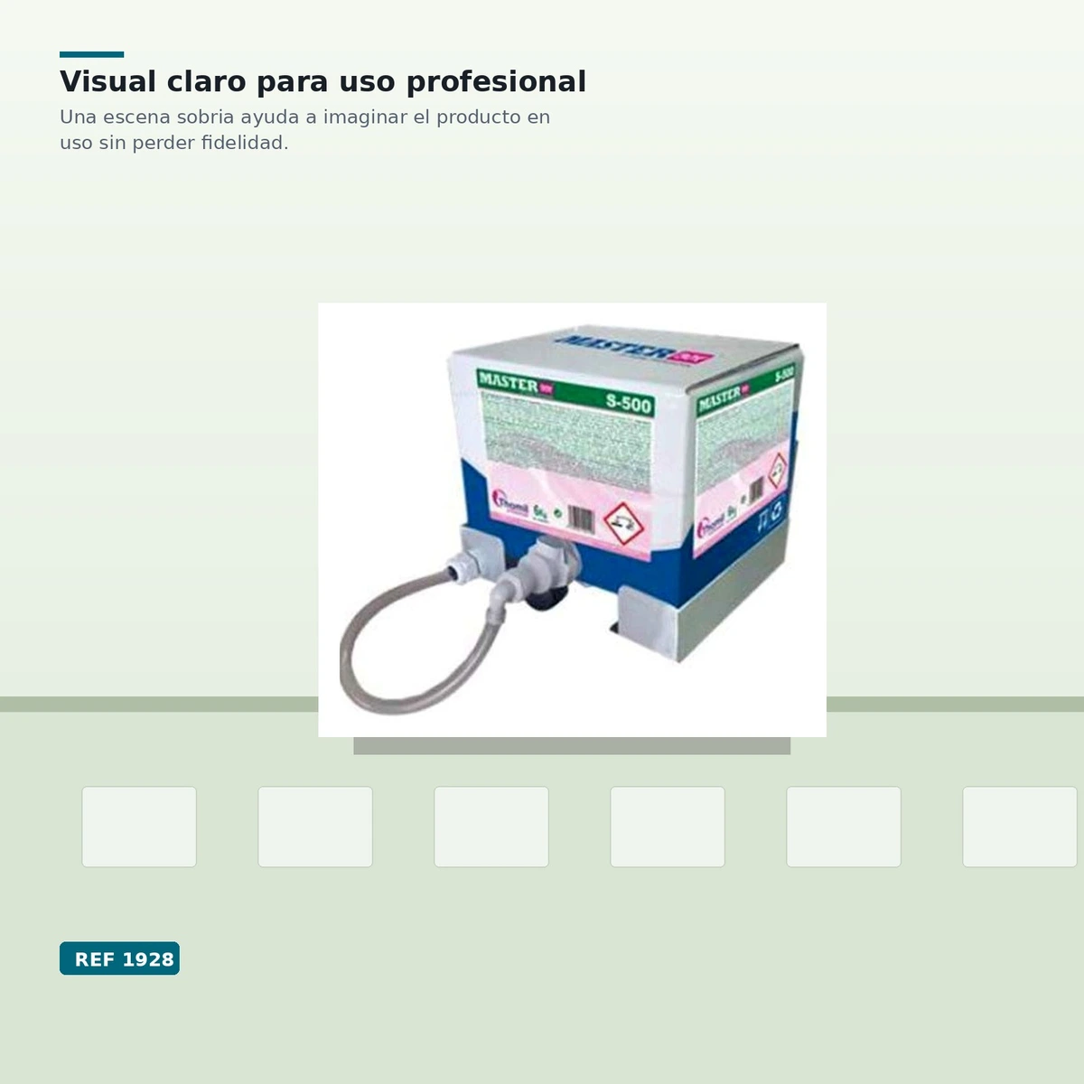 Master Box S-500 Desengrasante General 5l — vista 4